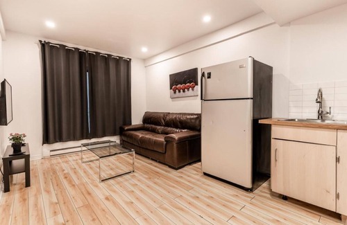 De Lorimier Apartment | Cozy 1 bedroom apartment