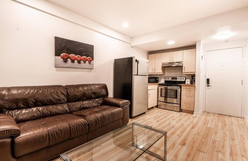 De Lorimier Apartment | Cozy 1 bedroom apartment