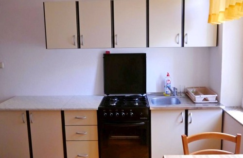 Metajna Apartment | Cozy 1 bedroom apartment with sea view