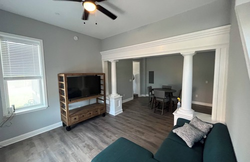 Danville Apartment | Cozy 1-bedroom apartment in amazing Danville with WiFi, AC