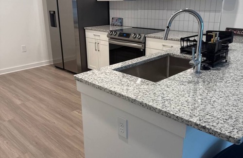 Kennesaw Apartment | Cozy 1-bedroom apartment in charming Kennesaw with AC