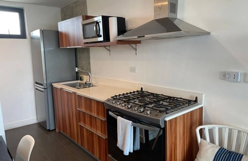 Avenida Revolucion Apartment | Cozy 1-bedroom apartment in awesome Tijuana DOWNTOWN with fitness room, WiFi