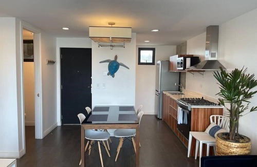 Avenida Revolucion Apartment | Cozy 1-bedroom apartment in awesome Tijuana DOWNTOWN with fitness room, WiFi