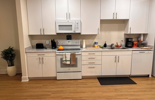 Central Southwest Apartment | Cozy 1 bedroom apartment in delightful Houston with AC, WiFi, fitness room