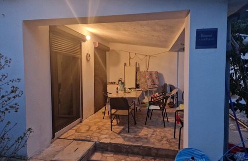 Silba Apartment | Cozy 1-bedroom apartment with WiFi, AC in wonderful Silba