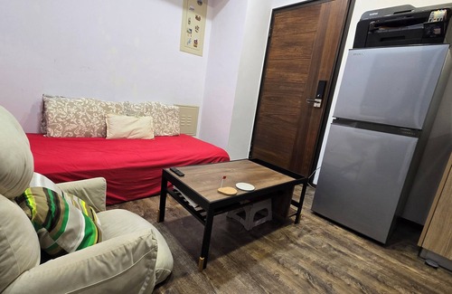 Datong Apartment | Cozy 1-bedroom apartment with AC, WiFi in excellent Taipei