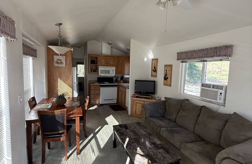 Winters Cabin | Cozy 1 Bedroom Cabin on Putah Creek