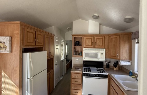 Winters Cabin | Cozy 1 Bedroom Cabin on Putah Creek