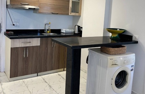 Dahar Ski Chalet | Cozy 1-bedroom chalet in welcoming Hurghada with AC, WiFi