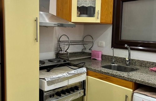 Dahar Ski Chalet | Cozy 1-Bedroom Chalet with Sea View & Pool – Inside Turtles Beach, Hurghada