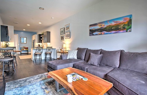 Curtis Park Condo | Cozy 1-bedroom condo in the Heart of RiNo District