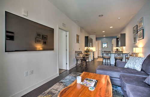 Curtis Park Condo | Cozy 1-bedroom condo in the Heart of RiNo District