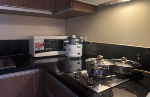 Pasay Condo | Cozy 1-bedroom condo with WiFi, fitness room in enchanting Pasay City