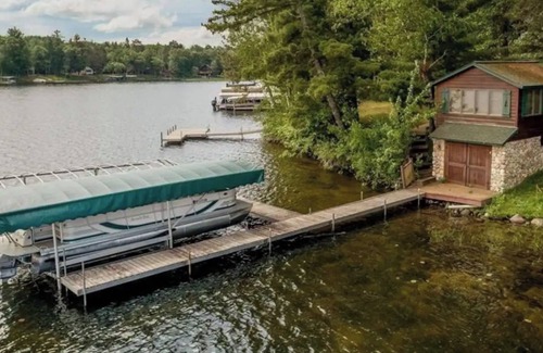 Crosslake Cottage | Cozy 1-bedroom cottage on the lake + Dock in charming Crosslake