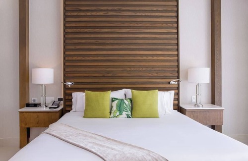 Downtown Cancun Hotel | Cozy 1-bedroom hotel in phenomenal Cancún with WiFi, AC, fitness room