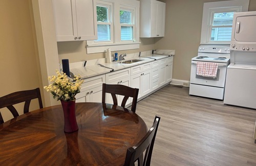 Salisbury House | Cozy 1-bedroom house in welcoming Salisbury with AC