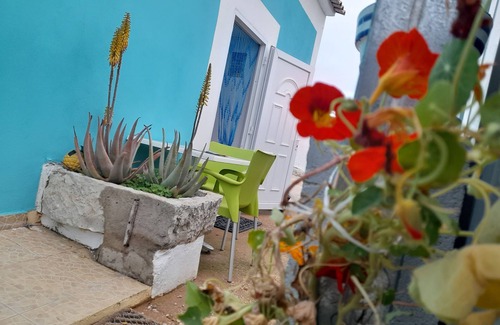 Vale de Santa Maria Apartment | Cozy 1-bedroom Ibiza suite in delightful Albufeira with WiFi