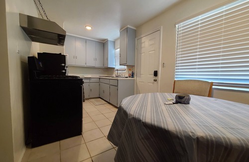 Victorville House | Cozy 1-bedroom with queen size bed, couch bed, full kitchen and full bathroom