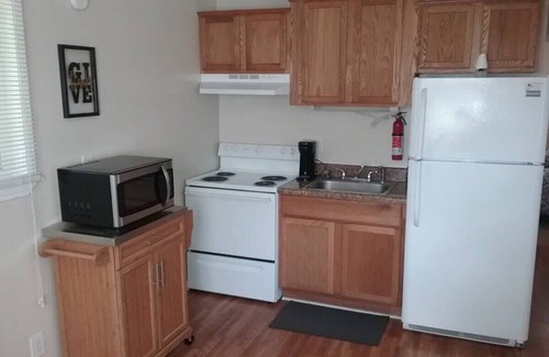 Cookeville Apartment | Cozy 1 BR efficiency apt close to TTU and downtown