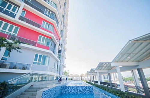 Taman Jubilee Apartment | Cozy 101 Octagon Premium 2 BR Ipoh Town