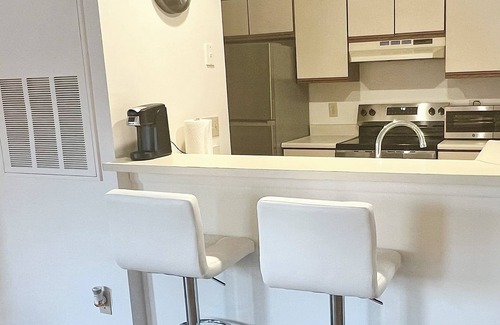 Lake Wylie Condo | Cozy 1BD/1BA condo in Lake Wylie & Charlotte, NC. Nestled in a tranquil setting