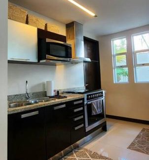12th Street Apartment | Cozy 1be/1ba on 12 street gym+pool+100mbps internet