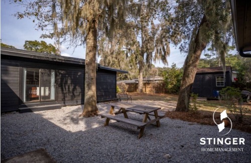 Beaufort House | Cozy 1bed 1bath Guest House Near Downtown & Parris Island