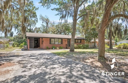 Beaufort House | Cozy 1bed 1bath Guest House Near Downtown & Parris Island