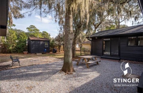 Beaufort House | Cozy 1bed 1bath Guest House Near Downtown & Parris Island