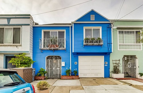 Parkside House | Cozy 1br/1ba Suite near Ocean Beach
