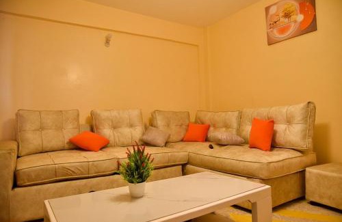 Western Province Apartment | Cozy 1BR Apartment in Meru with Wi-Fi Near Kinoru Stadium