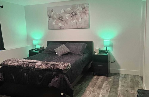 Saratoga Springs Apartment | Cozy 1BR Basement Apt-Private