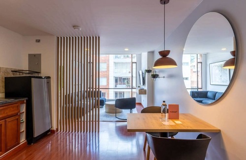 La Gran Via Apartment | Cozy 1BR Duplex in Parque 93