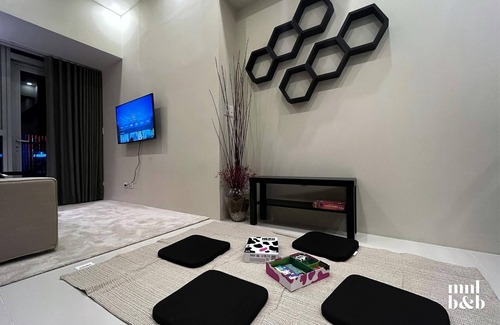 Bonifacio Global City Apartment | Cozy 1BR in Uptown Parksuites T2 bgc Tag