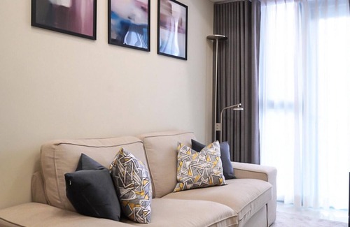 Bonifacio Global City Apartment | Cozy 1BR in Uptown Parksuites T2 bgc Tag
