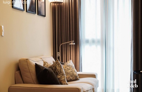 Bonifacio Global City Apartment | Cozy 1BR in Uptown Parksuites T2 bgc Tag