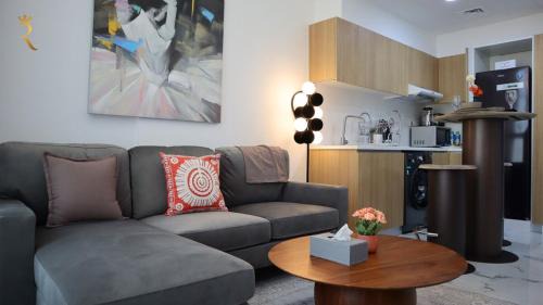 Masdar City Apartment | Cozy 1BR Oasis in Masdar City - Pool Access & Easy Airport Reach