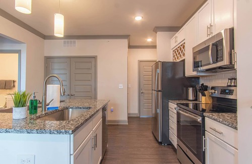 Buechel Apartment | Cozy 1BR Retreat | Pool, Free Parking & Comfort Touches