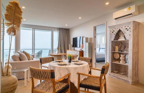 Bang Po Apartment | Cozy 2-Bed Apt by the Sea Beach - KBR37