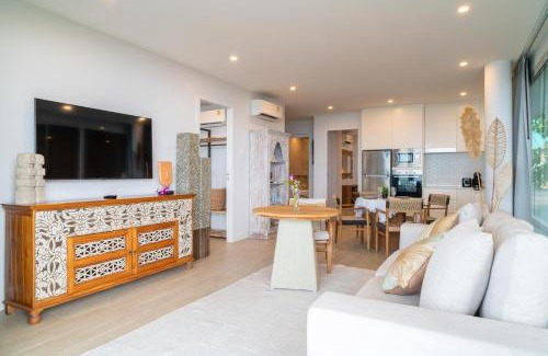 Bang Po Apartment | Cozy 2-Bed Apt by the Sea Beach - KBR37