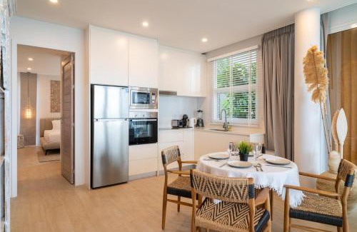 Bang Po Apartment | Cozy 2-Bed Apt by the Sea Beach - KBR37