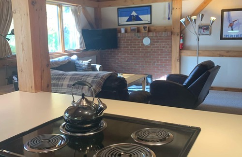 Carrabassett Valley Condo | Cozy 2 Bedroom/1 Bath Birchwood III Condo - Ski In/Ski Out - Amazing Location!