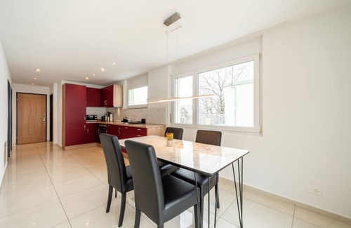 Safenwil Apartment | Cozy 2-bedroom apartment in charming Safenwil with WiFi