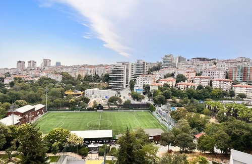 Besiktas Apartment | Cozy 2-bedroom apartment in marvelous Beşiktaş/Istanbul with fitness room, WiFi