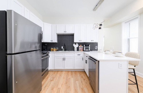 Darby Apartment | Cozy 2-bedroom apartment in charming Darby with 10min from Philadelphia Airport