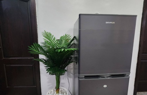 Mushin House | Cozy 2-bedroom bnb in beautiful Palmgrove Estate Ilupeju Lagos with AC & WiFi