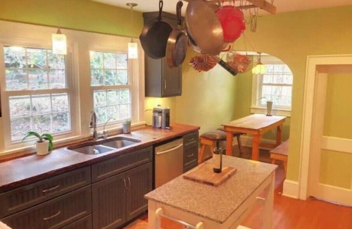 Winston - Salem House | Cozy 2-bedroom bungalow in lovely Winston-Salem