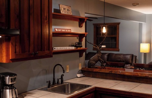 Blairsville Cabin | Cozy 2-bedroom cabin in beautiful Blairsville with AC, WiFi