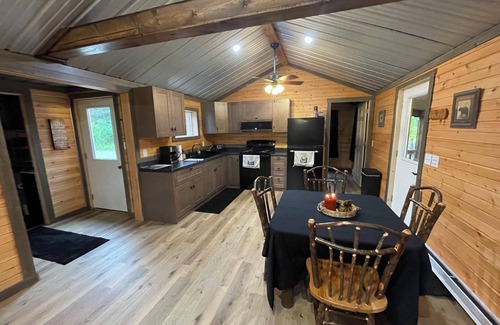 Benezette Cabin | Cozy 2-bedroom cabin in charming Benezette, just 1 mile from visitors center.