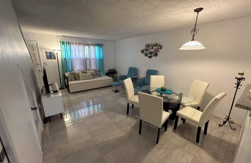 Fort Pierce Shores Condo | Cozy 2-bedroom condo with AC, WiFi in lovely Hutchinson Island. Lots of space,